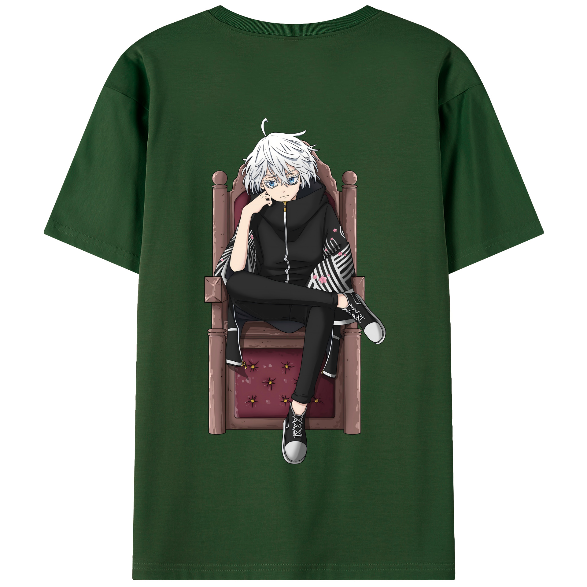 （画像用） 東京リベンジャーズ Tokyo Revengers 綿100％半袖Tシャツ（背面プリント）